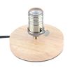 Dimmable Button Lamp Base E27 E26 Vintage Lamp Holder Easy Desk Lamp  Cafe