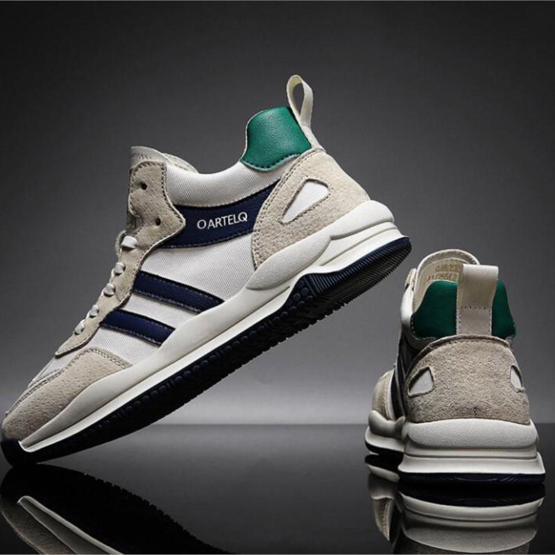 Новый стиль кроссовок для мужчин, для отдыха, для спорта, для бега, для осени, амортизация, износостойкая одежда D234