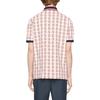 GUCCI Polo Shirts Men's Red Polo Collar Moderate Straight Fit 575221-XJBAH-9744