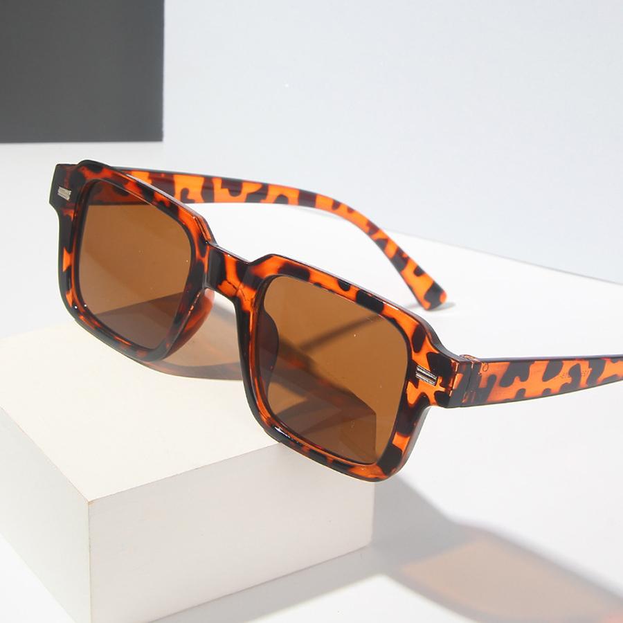 Солнцезащитные очки Box Meter с шипами, женские солнцезащитные очки в стиле ретро для мужчин, минималистичные фотосолнцезащитные очки, модный аксессуар, неполяризованный