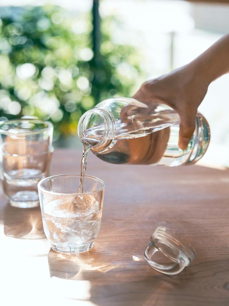 KINTO Water Dishwasher My 20121 Bottle, 300ml, Clear, Lightweight, Safe, Bottle,