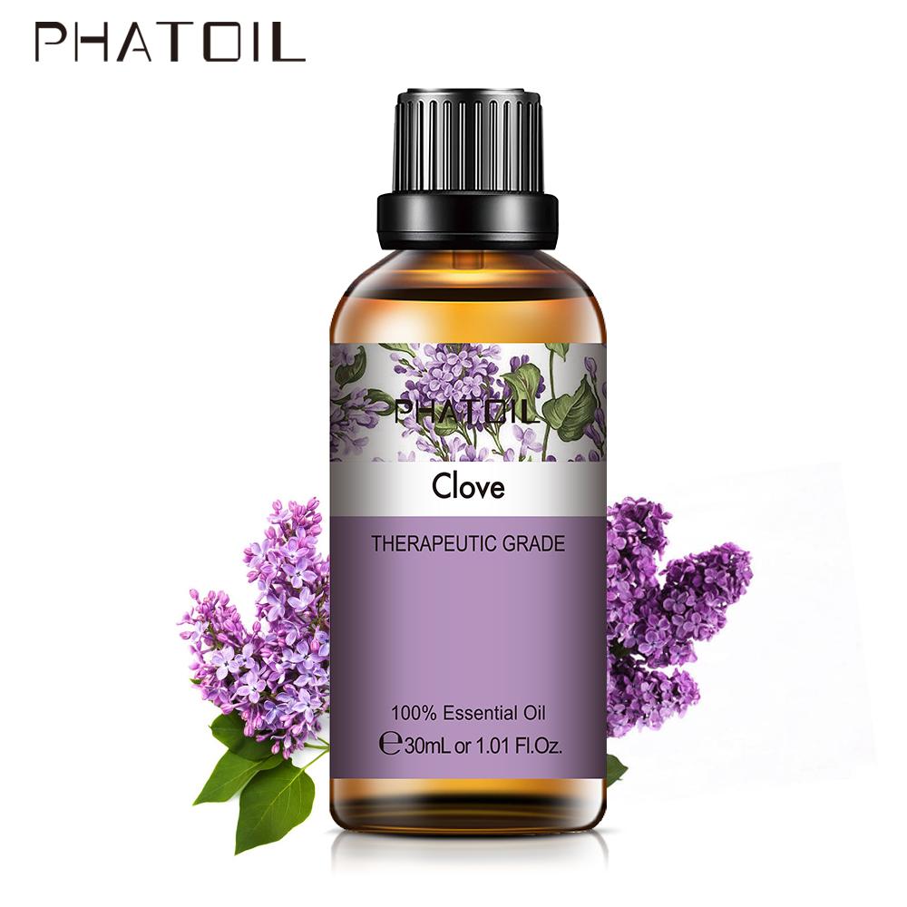 PHATOIL 30ML Eucalyptus Jasmine Rose Essential Oil for Stress Relief Skin Care Lavender Essential Oil for Dry Skin and Irritation Help Sleeping