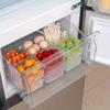 3pcs Refrigerator Storage Bins, Clear Space-Saving PP Storage Bins, Reusable and Durable Food Sorting Box, for Fruit, Vegetable, Egg and Meat