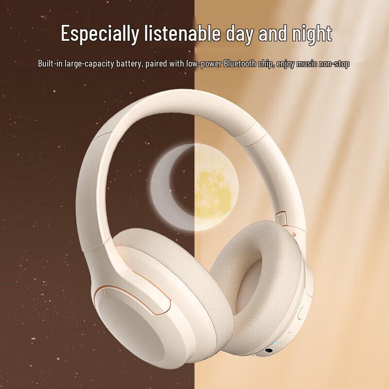 Newmen T07 Bluetooth Over-ear Noise-Cancelling Headphones