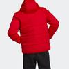 Adidas Originals Puffer Jacket Men's Scarlet (Unisex) Puffer Jackets ED5831