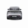 Kyosho BURAGO 1/24 Porsche Macan 4 Electric 2024 Silver Finished Model BUR21114S