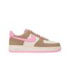 Мужские кроссовки Air Force 1 07 LV8 Hemp Pink Бежевый Фантомный Средне-Мягко-Розовый FQ8714-202