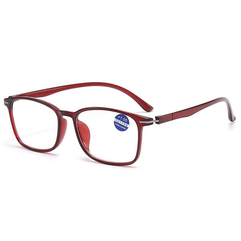 New high definition anti-blue reading glasses running rivers and lakes men and women ultra-light middle-aged and elderly fashion reading reading read