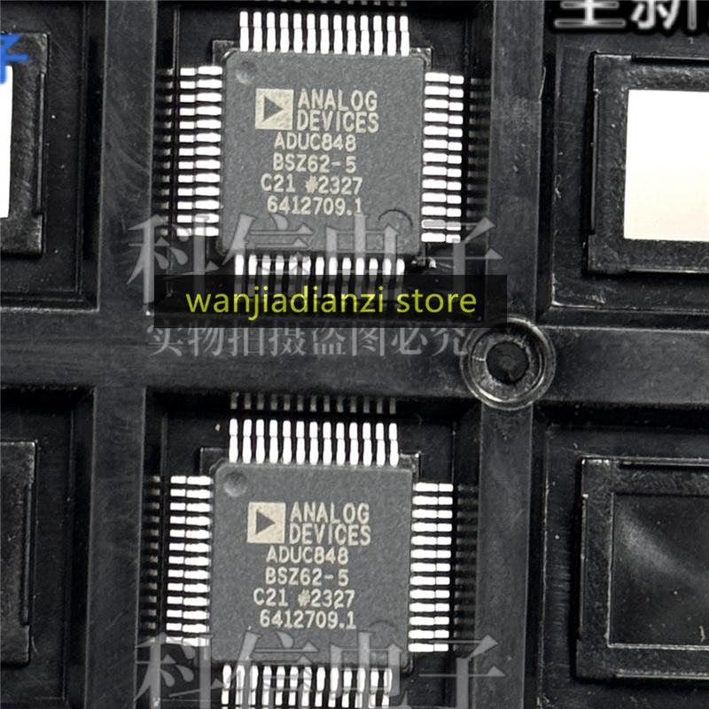 Новый оригинальный микроконтроллерный чип ADUC848BSZ32-5 ADUC848BSZ62-5 MQFP-52 8-битный