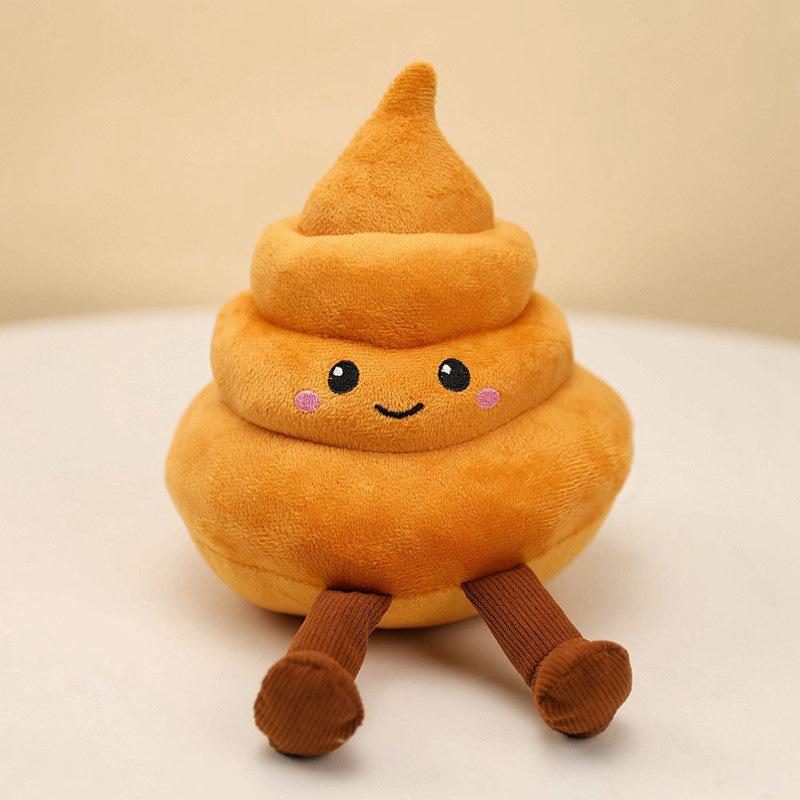 Большая Плюшевая Игрушка - Какашка для Собаки - Смешной Креативный Подарок на День Рождения для Мальчиков