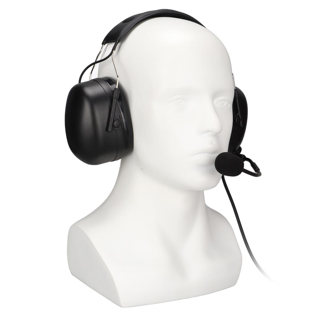 7,1 мм радионаушники защита органов слуха шумоподавление сверхмощная гарнитура с U94 PTT для Yaesu