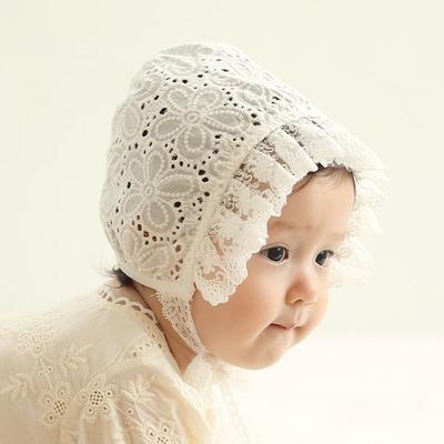 Кружевной чепчик Ujuai Toddler Helena, корейские детские товары