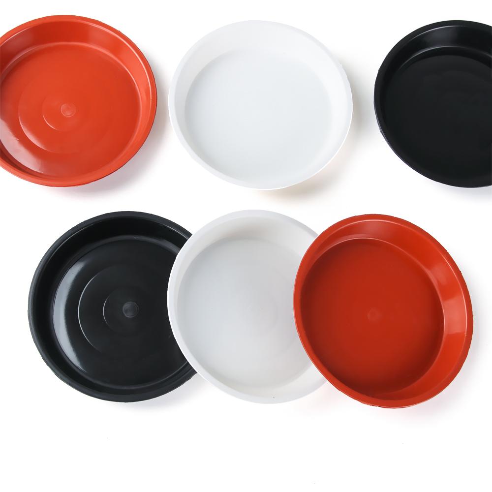 3 шт. Сверхпрочные круглые поддоны для цветочных горшков, поддоны для сбора капель, пластиковые поддоны, поддоны для помещений и улицы