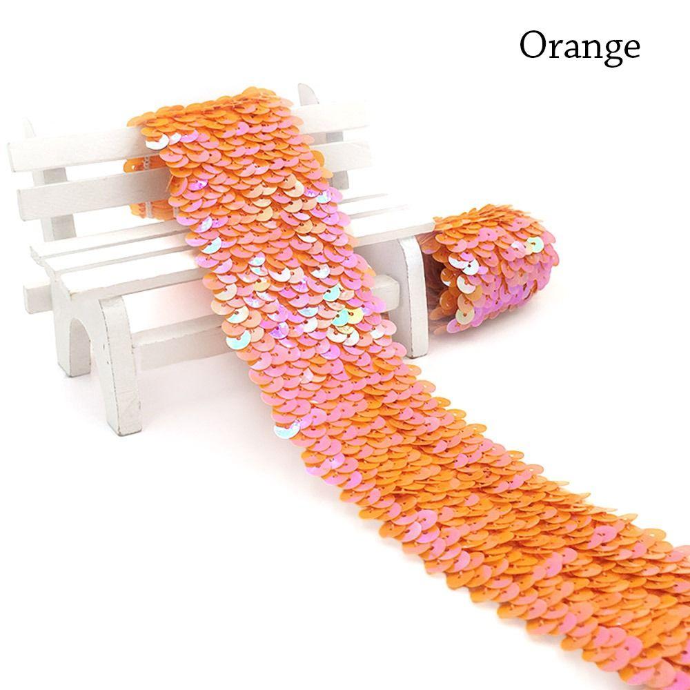 4,8 см/1 м Широкая лента из кружева с пайетками, блестящие аксессуары для танцевального костюма, домашние украшения ручной работы, ювелирные изделия