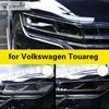 Для Volkswagen Touareg Аксессуары Защитная пленка для фар Черненая прозрачная пленка Ремонт царапин Защитная пленка для краски