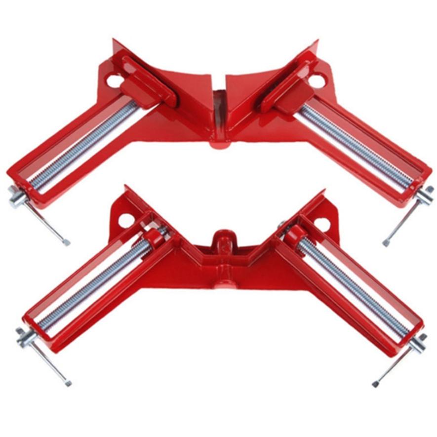 Многофункциональный угловой зажим, угловой зажим 90°, стеклянный аквариум, фиксирующий зажим для фоторамки, усиленный зажим для деревообработки