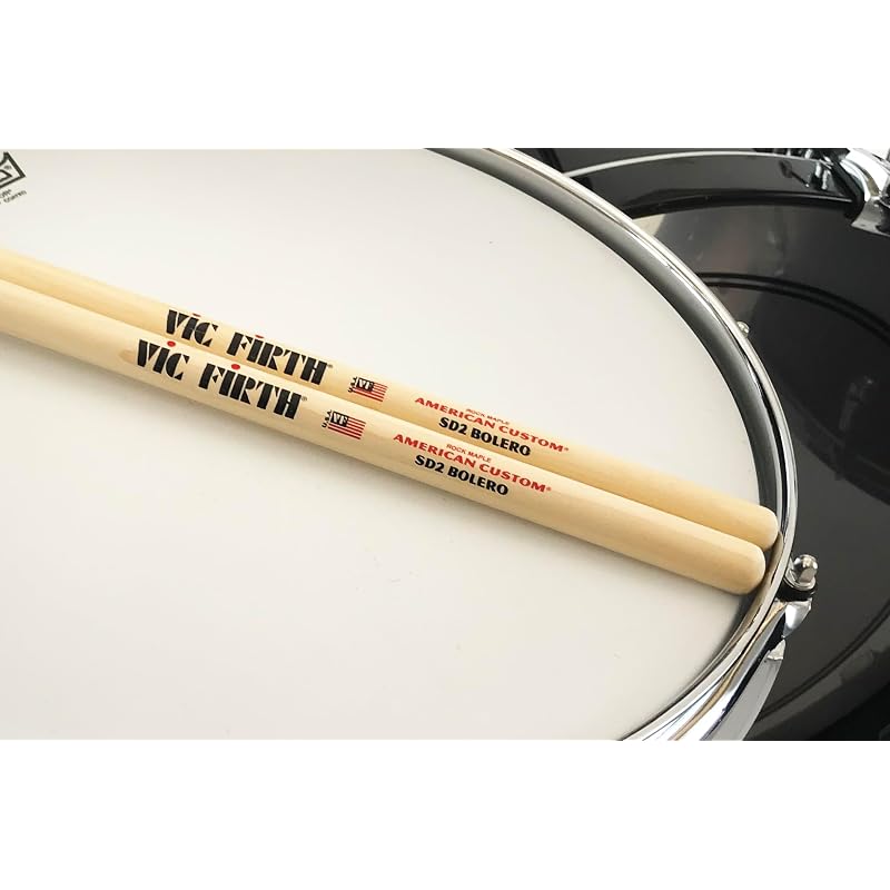 VIC FIRTH АМЕРИКАНСКИЙ ТАМОЖЕННЫЙ (КЛЕН) Барабанные палочки VIC-SD2