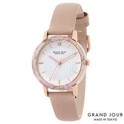 GRAND JOUR GRANDJ Series Unisex Wrist Watch MJGJQA06-GR MJGJQA06-BE MJGJQA06-PI MJGJUA08-BE MJGJQA06-PU MJGJUA09-S MJGJUA08-BR MJGJUA09-PI MJGJUA09-BR