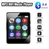 Portable MP3 Player Bluetooth 5.0 Music Stereo Speaker Mini MP4 Video Playback with LED Screen FM Radio Recording