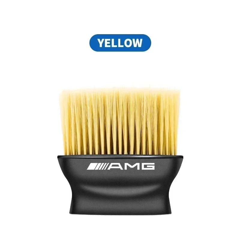 XCEAA1 2025 For Mercedes-Benz 1PCS Car Detailing Dust Sweeping Tools Auto Interior Duster Brushes For Mercedes Benz B/C/E/S Class A Cla