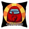 Pillow Game Case Throw Cushion Cover Home Sofa Decor Cartoon Square