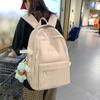 Schoolbag Female Junior High School Student Large Capacity Student High School Student Backpack