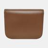 [Pre-Owned] Classic Box Gold Buckle Polished Calfskin Tofu Square Crossbody Shoulder Bag Medium - Fair #1PD4JS8