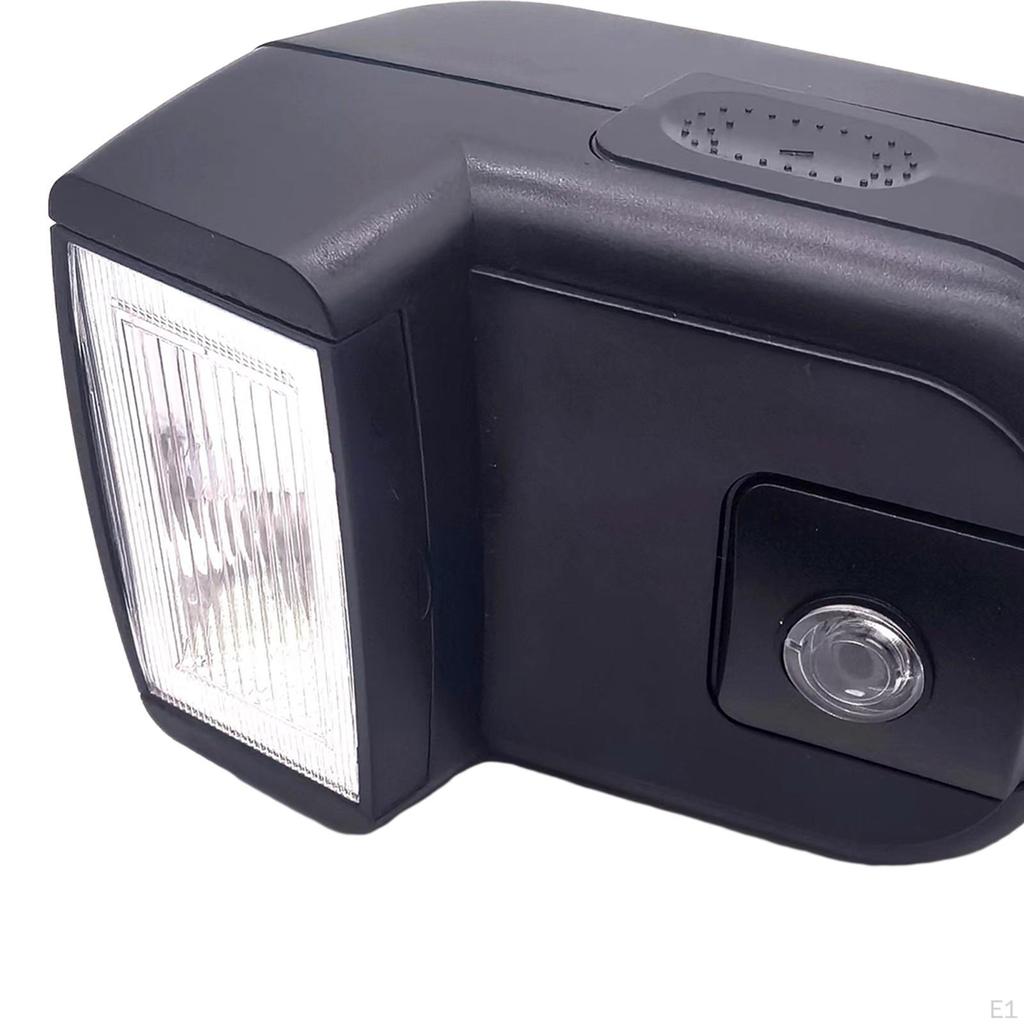 Digital Camera Flash Slave Flash,Universal Repair Parts with Shoe Bracket for DSLR