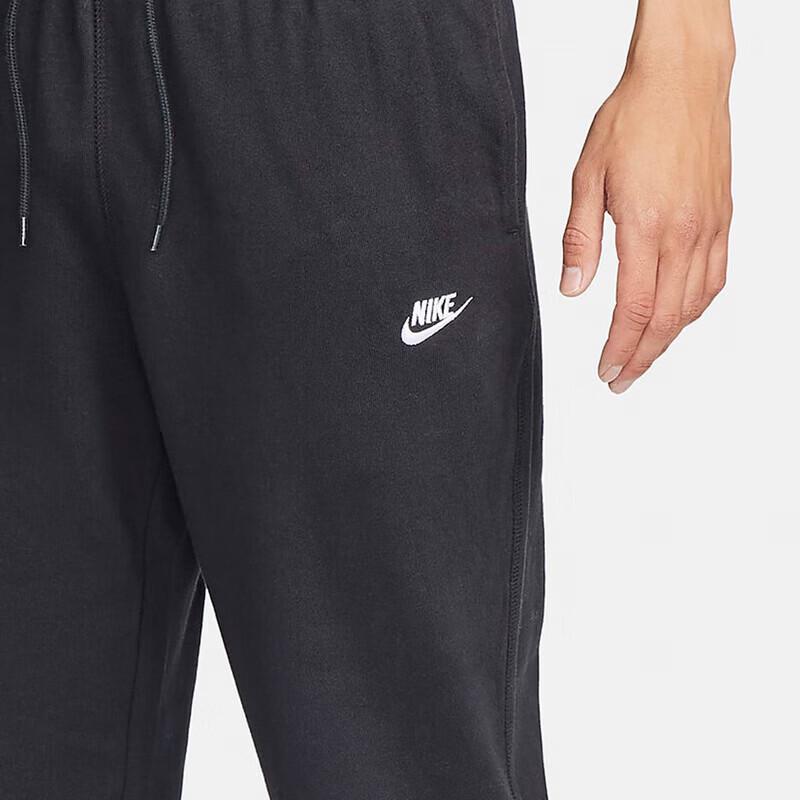 Nike Мужские вязаные спортивные брюки прямого кроя FQ4333-010