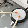1 пара многофункциональных силиконовых накладок на барабанные палочки, амортизирующие колпачки для всех перкуссионистов, ищущих снижение шума