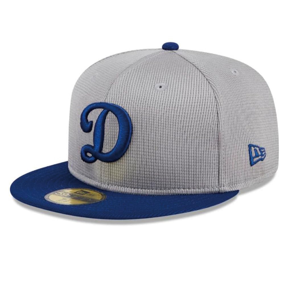 New Era 59FIFTY Batting Practice Cap, Los Angeles Dodgers MLB24 BP 5950 LOSDOD RD OTC JP 251 [14459837] Size 7 (approx. 55.8cm)