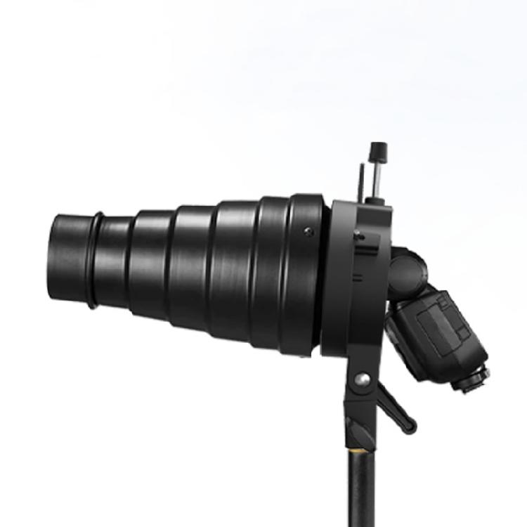 Прочный кронштейн для крепления вспышки Speedlight с плавной регулировкой вращения для F1250, F1200, TR950II Набор для креативного освещения