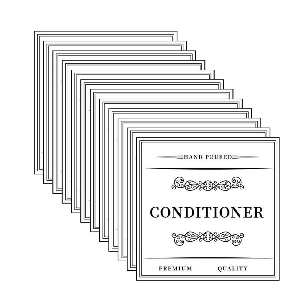 12 шт. Этикетки для ванной комнаты для организации бутылок и коробки для хранения Водонепроницаемый дозатор для мыла и шампуня Самоклеящаяся наклейка