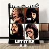 1 шт. Группа The B-Beatles Крутой Плед Фланелевый Пушистый Мягкий Плед Теплый Приятный к коже Плед для Дивана Кровати Офиса Сна Зима