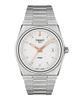 Мужские часы Tissot PRX с серебристым циферблатом и браслетом, Модель T1374101103100 [Официальный импорт]