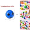 Креативный разноцветный пластиковый гироскоп в форме футбольного мяча, детская игрушка для маленьких детей