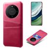Smartphone Cover For Huawei Mate 60 Pro Dual Card Slots PU Leather PC Phone Case Shell