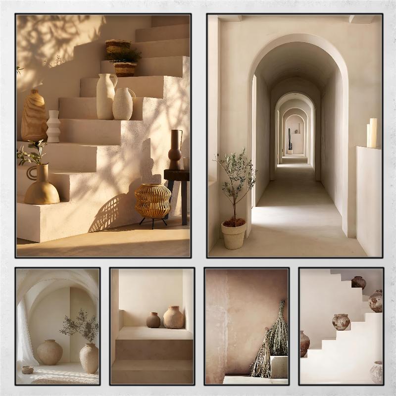 1 шт. Горячая современная богемная классическая ваза натюрморт настенное искусство постер HD постеры для дома комната бар кафе декор искусство настенная живопись картина