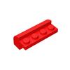 20 шт. Детали MOC 6081 Кирпич Скат Изогнутый 2 x 4 x 1 1/3 с Изогнутой Верхней Частью Совместимый DIY Сборка Строительный Блок Частица Детская Игрушка