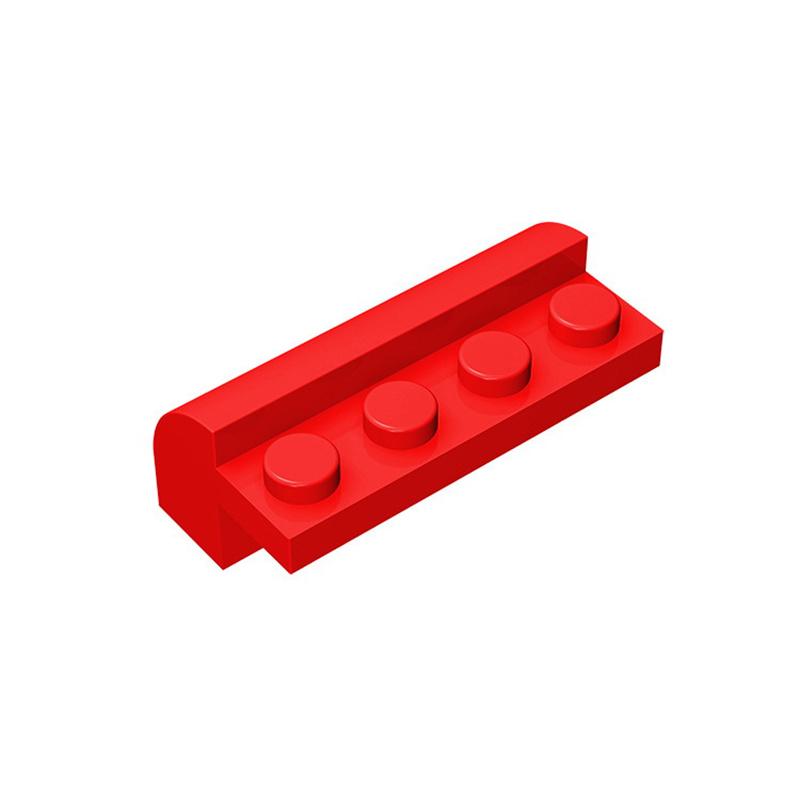 20 шт. Детали MOC 6081 Кирпич Скат Изогнутый 2 x 4 x 1 1/3 с Изогнутой Верхней Частью Совместимый DIY Сборка Строительный Блок Частица Детская Игрушка