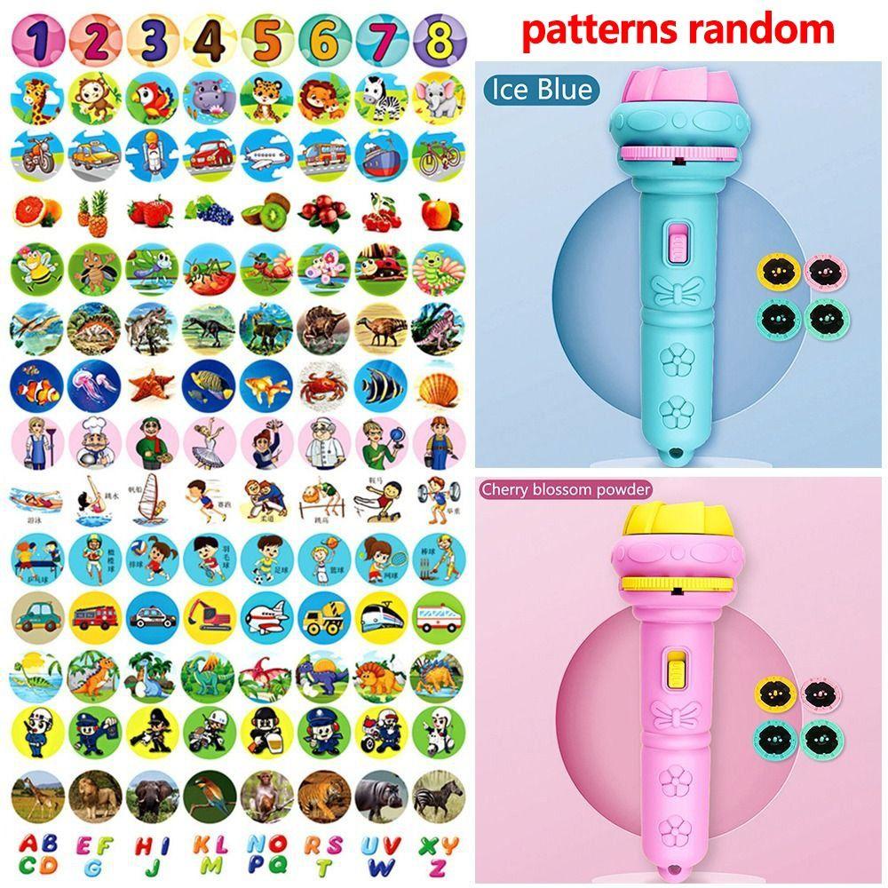 Patterns Fun Toy Проектор слайдов Фонарик Проекционный фонарик Светящийся фонарик