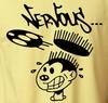 NERVOUS Records Нью-Йорк Рэп Хип-Хоп Хаус Музыкальный Лейбл S-6XL Футболка Унисекс