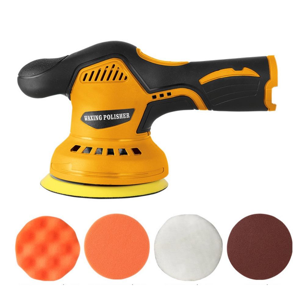 8 Variable Speed Cordless Sander Polisher 2500-5000 RPM Car Polishers Electric Polisher Furniture