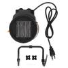 Small Electric Space Heater Industrial 1500W Fast and Safe Portable PTC Electric Heater