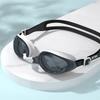 Очки для плавания мужские и женские противотуманные анти-УФ силиконовые герметичные очки для водных видов спорта аксессуары для бассейна