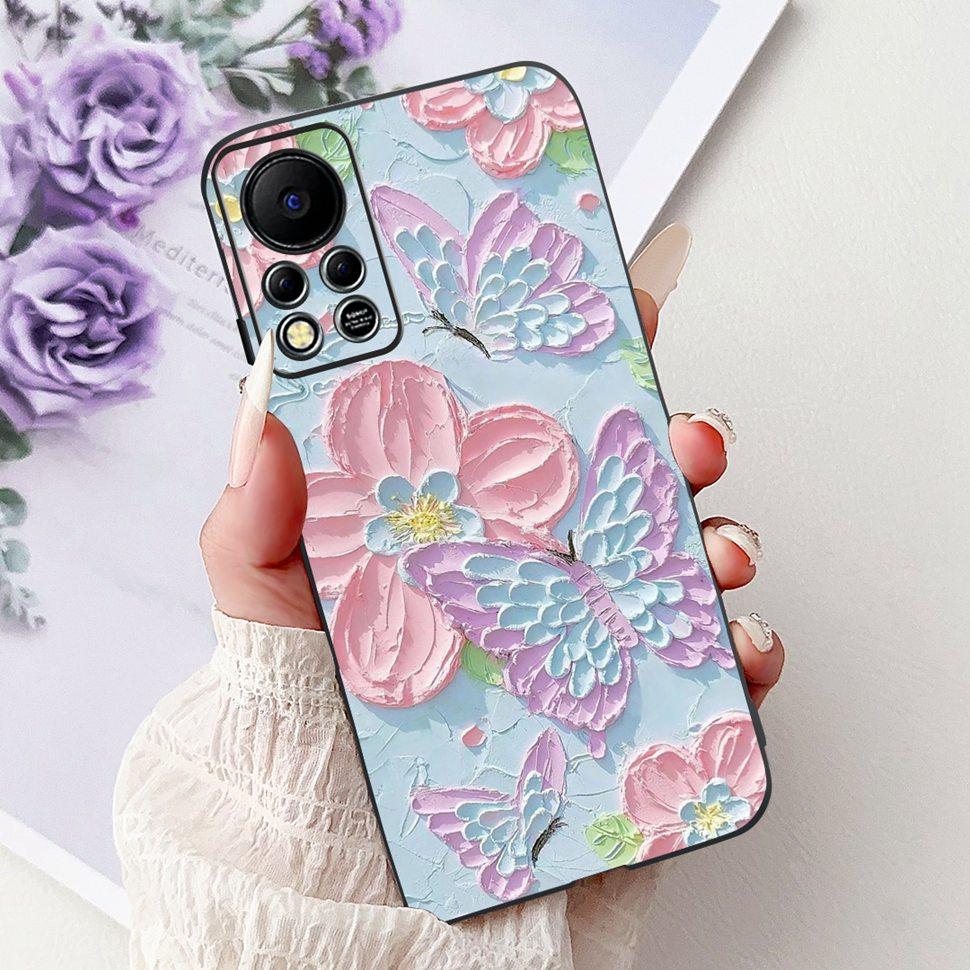 For Infinix Hot 11s NFC Case Cover Silicone Soft Fundas Cute Fashion Back Cover For Infinix Hot 11s 11 s Hot11s NFC Phone Case