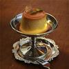 Ретро Роскошные Посеребренные Тарелки Поднос для Торта Десерта High Tea Закуски Фруктовница Хранение Украшений Настольный Декор Домашние El Принадлежности