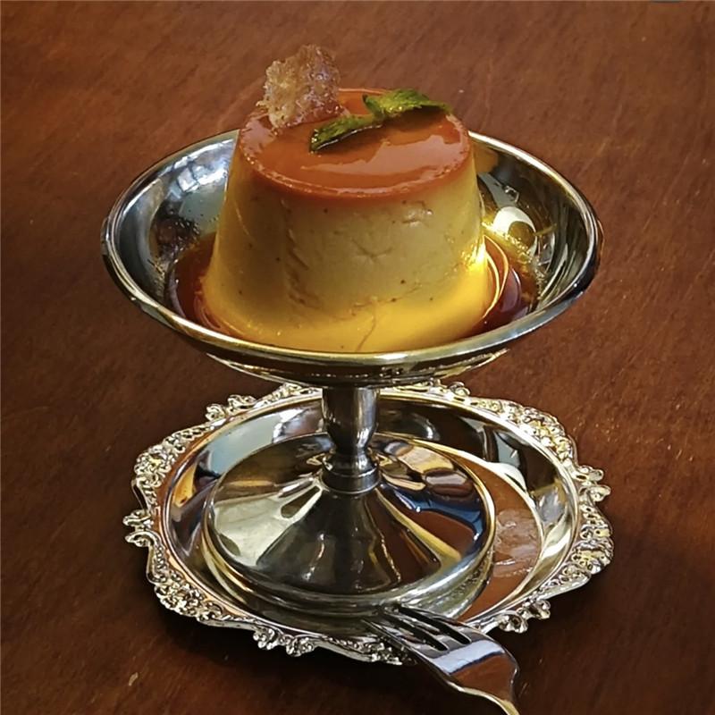 Ретро Роскошные Посеребренные Тарелки Поднос для Торта Десерта High Tea Закуски Фруктовница Хранение Украшений Настольный Декор Домашние El Принадлежности