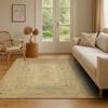 Tapis salon en jute tressé naturel artisanal 80x300