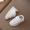 Children's Shoes Spring and Autumn Little White Shoes for Girls Non-slip Middle Children's Baby Shoes Shell Head Sports Boys' Skates